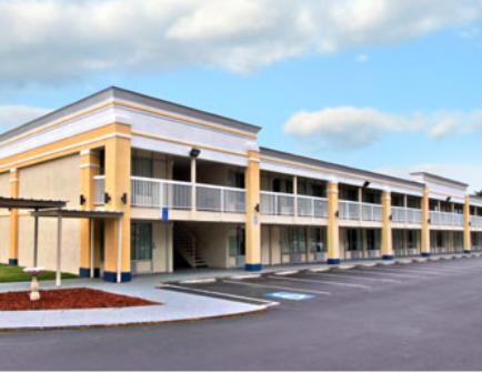 Garden Inn Fredricksburg South Fredericksburg Dış mekan fotoğraf