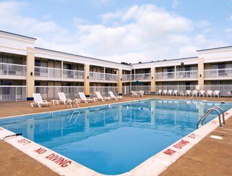 Garden Inn Fredricksburg South Fredericksburg Dış mekan fotoğraf
